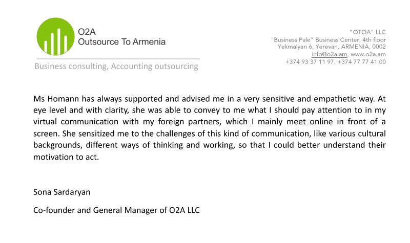 Outsource to Armenia